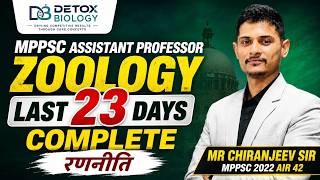 π¨ MPPSC AP Zoology Interview Dates OUT! | 22-Day Master Plan to Score Maximum Marks