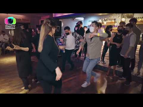 하비비 & 라마 Salsa social dancing @ LATIN'S SOCIAL NIGHT with Inwoo Choi