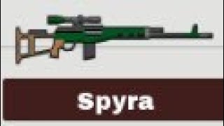 Testando A Arma De Clã Spyra