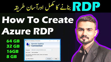 How To Create RDP || RDP Kaise Banaye || Azure RDP Kaise Banaye | Free RDP Banane Ka Tarika | Nomi