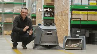 Introducing the Gausium Beetle | The Autonomous Floor Sweeper