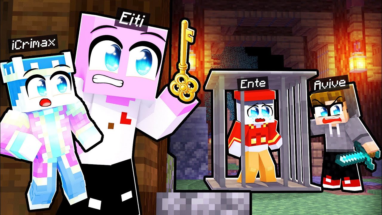 Ich RETTE MEIN BESTEN FREUND aus AVIVES GEFÄNGNIS!  (Minecraft RISIKO)