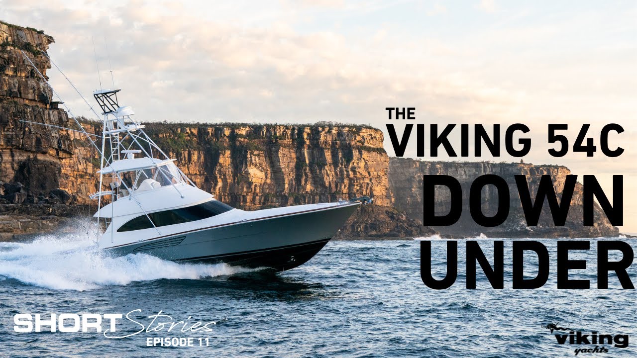 ⁣The Viking 54C Is Officially Down Under (Short Stories Ep.11)