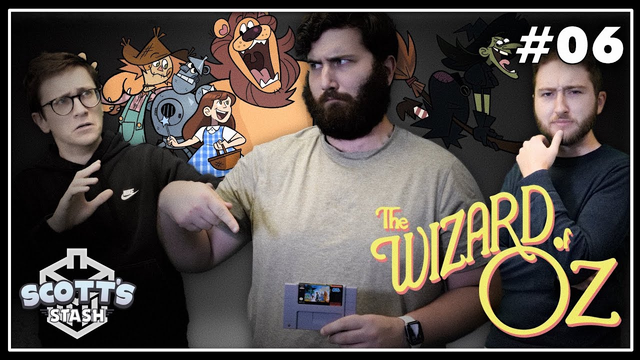 The Wizard of Oz (SNES) - Scott, Sam, Eric and the Worst Year Ever