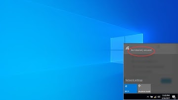 Fix "No Internet, Secured" WiFi Error in Windows [Complete Guide]