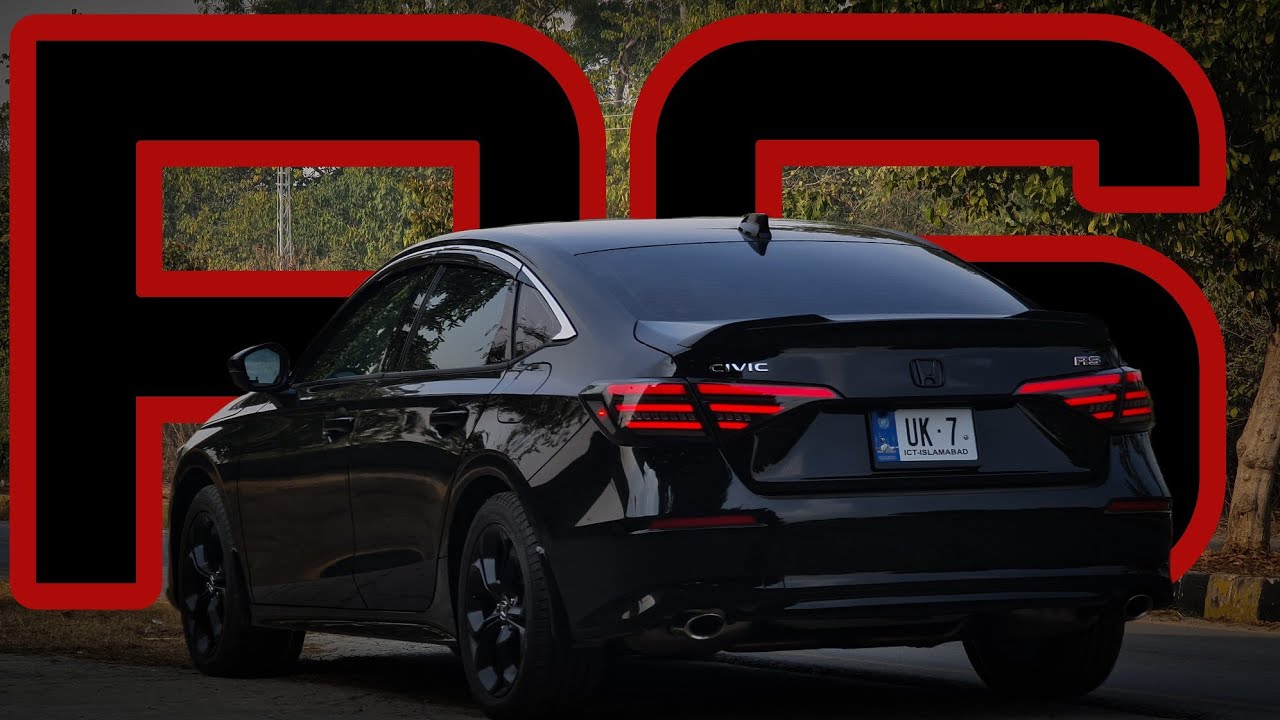 Living the RS Dream | Owner's Perspective | Honda Civic RS | Pakistan | 4K 
