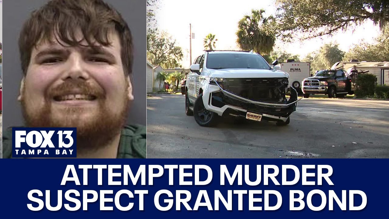 Florida man accused of ramming officer, cutting grandmother granted ...