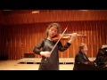 Chopin - Nocturne (Caroline Adomeit, violin)