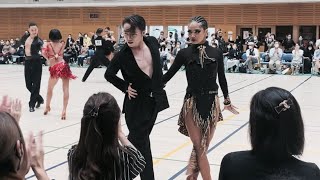 【北海道グランプリ準決勝ChaChaCha】藤井創太&中村安里組