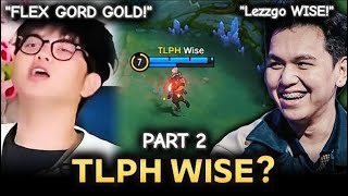 Wise What Else Is Meta Gord Gold Karltzy U0026 Tlph Were So Damn Good Wise Wanted To Join Tlph