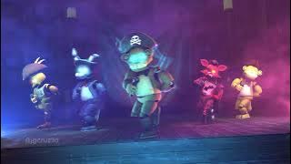 FNAF Looking for a pirate treasure in 4K - PC Edition - Fan-made - Five Nights at Freddy's