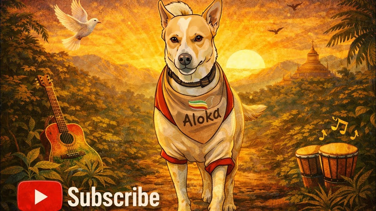“Walk for Peace” – Aloka (the dog) Tribute Reggae Song