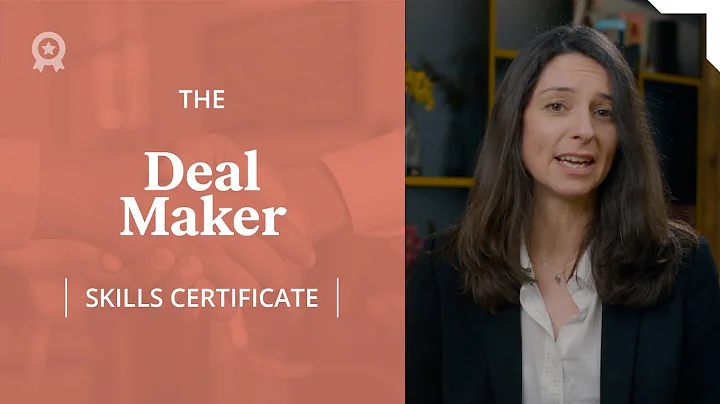 The Deal Maker - Course Introduction - Financial Edge