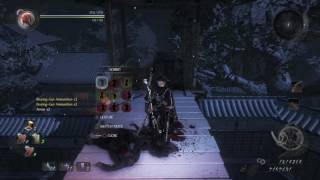Nioh - Bridges are bad places to be