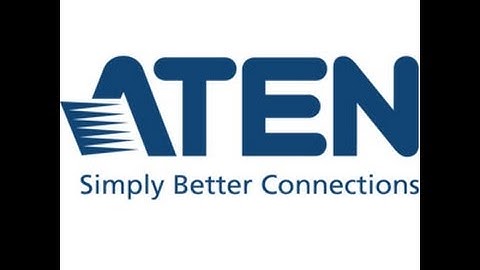 Essential Installs Live South 2016 - ATEN Control System and Video Matrix Demonstration