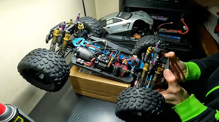 RC - HSP Brontosaurus 94111/Volcano EPX w/ HW Upgrades - Build Update & Overview