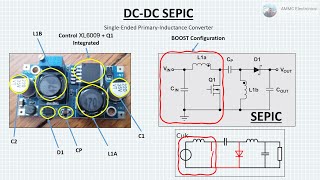 DC-DC BUCK-BOOST - SEPIC CONVERTER  (Parte 1)