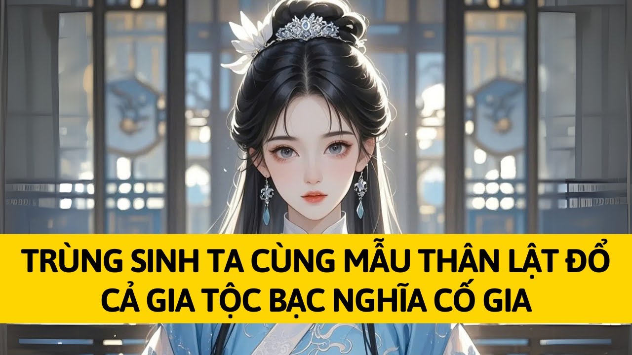TRÙNG SINH TA CÙNG MẪU THÂN LẬT ĐỔ CẢ GIA TỘC BẠC NGHĨA CỐ GIA | TRUYỆN AUDIO