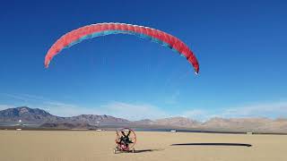 How to TAXI a  powered paraglider trike