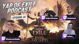 Is 0.5 Hardcore VIABLE w/MajorAimless, MrMatchi, and LePav_! | Yap of Exile Podcast Ep. 10