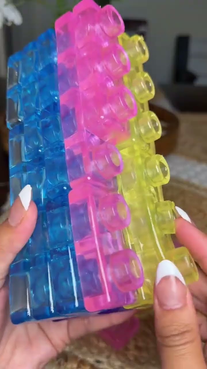 Bloques Magic Gummy en detalle