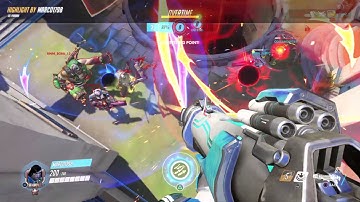 Phara 6 multikill overwatch