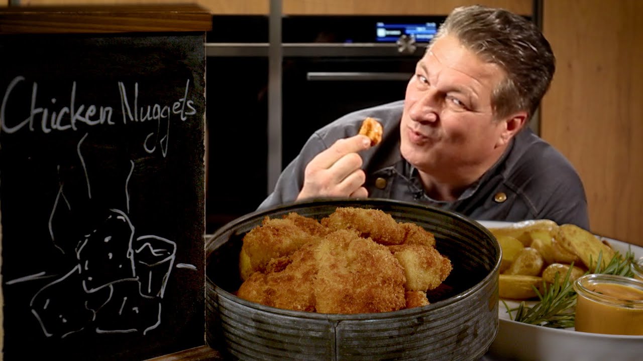 Chicken Nuggets, Knusprige Hähnchenbrust - Der Klassiker mit Cocktailsoße | Das schnelle Gericht