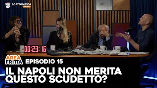 AREA FRITTA PT.15 | VINTO DAL NAPOLI O PERSO DALL'INTER? con Rossi, Biasin, Cruciani e Pellegatti