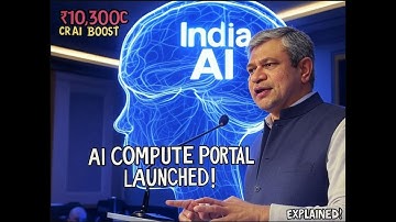 India’s Big AI Move! AI Compute Portal & 27 Data Labs Unveiled!