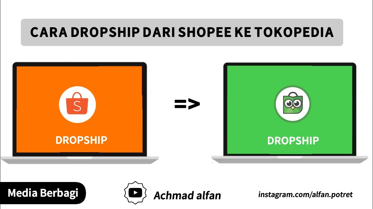 Dropship Topomedia Ke Shopee Tutorial / cara transaksi ...