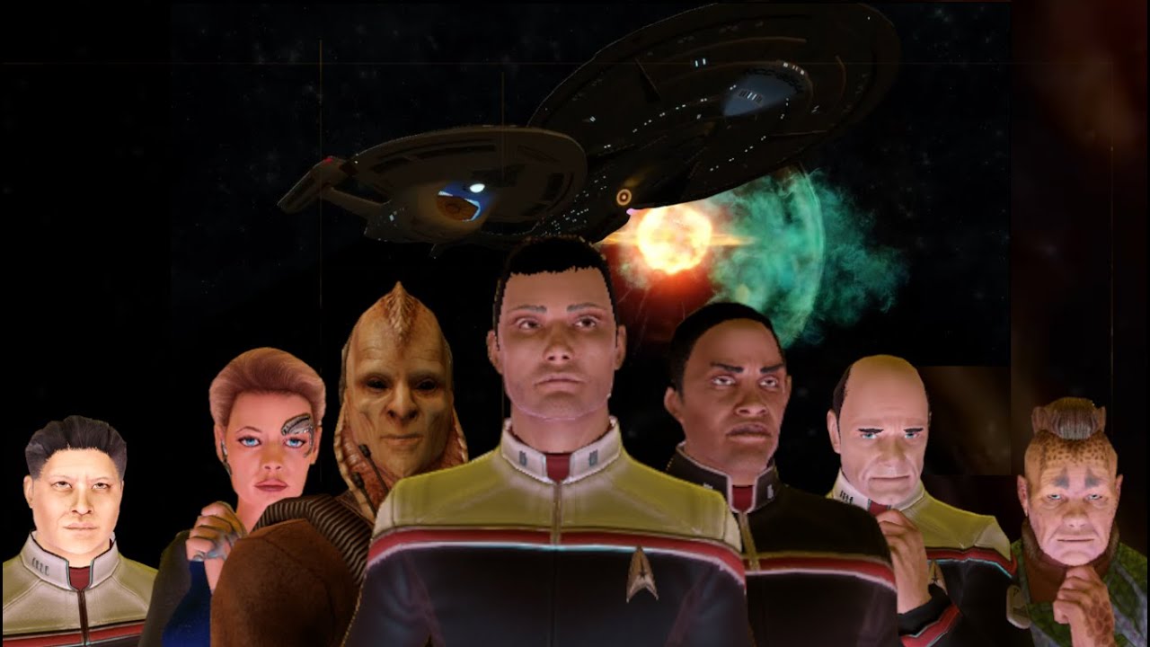 star trek online takedown