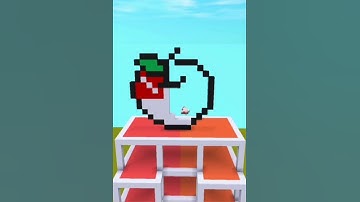 Mini World Block Art NOOB vs PRO - Mimi World - Animation Speed Build #shorts @chenmarady2327