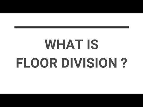 What Is Floor Division In Python Explained Basics Of Python