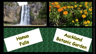 Hanua Falls &amp; Auckland Botanic Garden