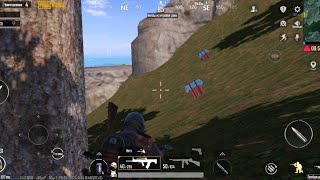 Аэродропы в горах. PUBG MOBILE. #6