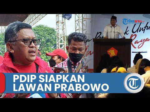 Prabowo Deklarasikan Diri Jadi Capres, PDIP Siapkan Kandidat untuk Lawan Prabowo di Pilpres 2024