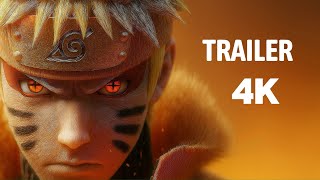 NARUTO: The Age of Shinobi – AI Cinematic Trailer (Hyper-Realistic 4K)
