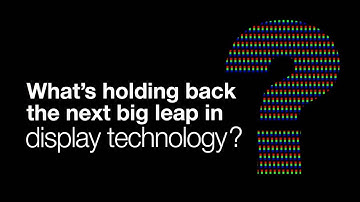 Future Displays: Micro-LED technology