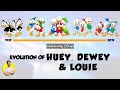 Evolution of HUEY, DEWEY &amp; LOUIE - 82 Years Explained | CARTOON EVOLUTION