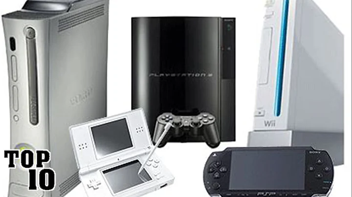 Top 10 Best Selling Gaming Consoles Of All Time