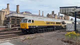 Train Spotting at Lincoln Central 27/6/2025