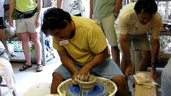 2010 HPG Empty Bowl Throw-a-thon  -  Ramon Camarillo