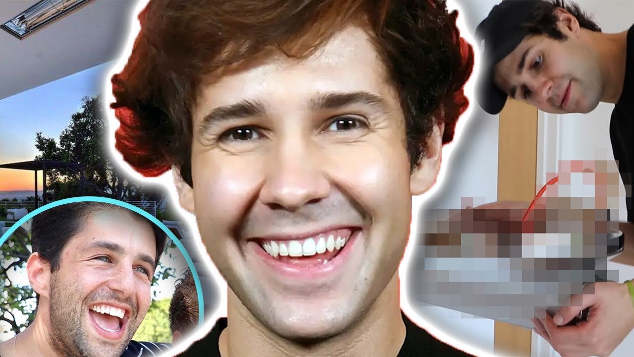 David Dobrik REVEALS Shocking Price Tag On Mega Mansion! | Hollywire