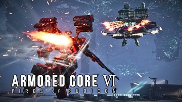 Armored Core 6 | Attack The Watchpoint | Full Mission & Balteus Fight