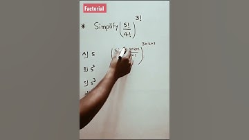 factorial simplification || #Shorts ,🤟🤔👍🔥
