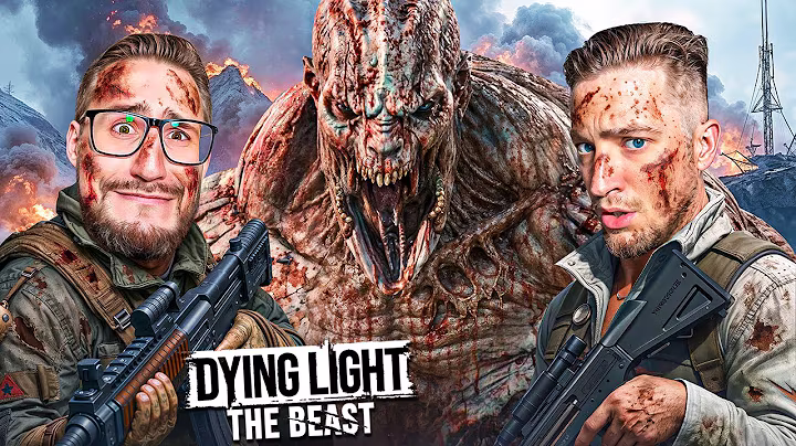 ЭТО ФИНАЛ! САМАЯ ЖЁСТКАЯ КОНЦОВКА! DYING LIGHT THE BEAST #12
