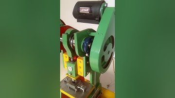 Power Press Machine Small Size