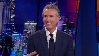 видео: Гэвин Ньюсом о борьбе за пост президента, троллинге Трампа и управлении Калифорнией (полное интер... картинка: Гэвин Ньюсом о борьбе за пост президента, троллинге Трампа и управлении Калифорнией (полное интер...