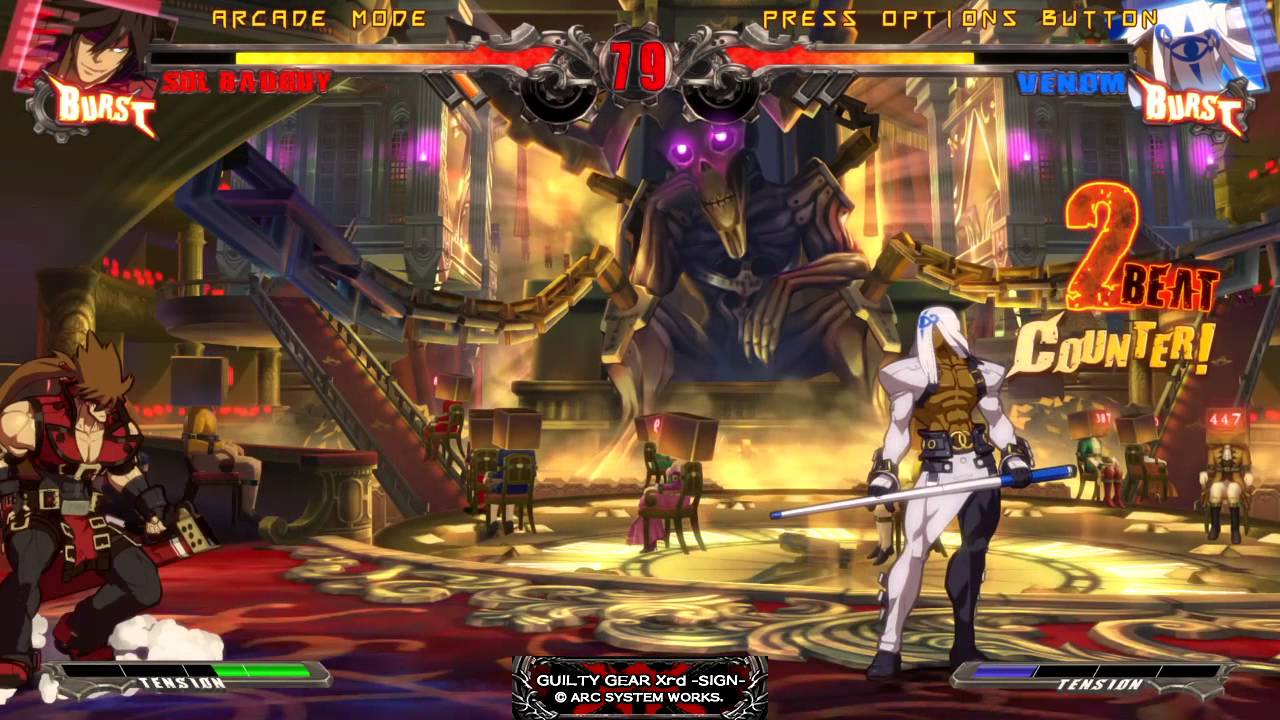 Guilty Gear Xrd -SIGN-First look - YouTube