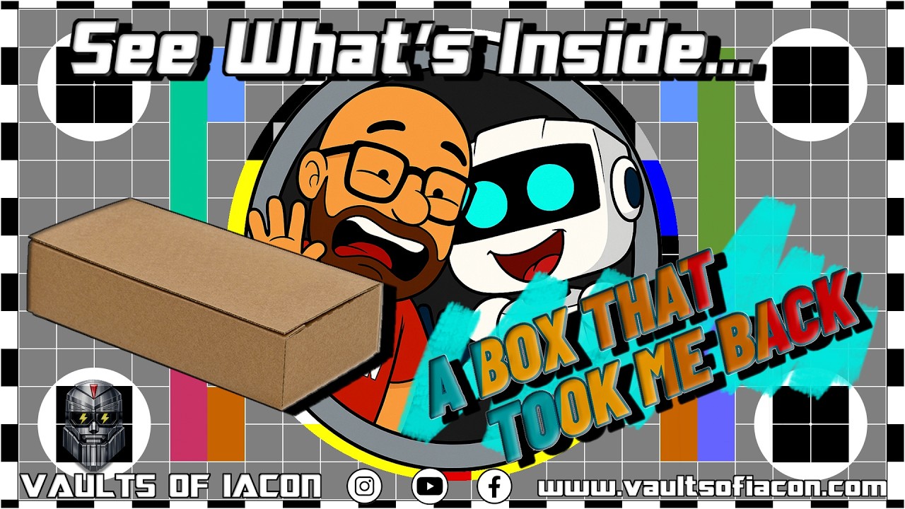 See What's Inside... A Box That Took Me Back!